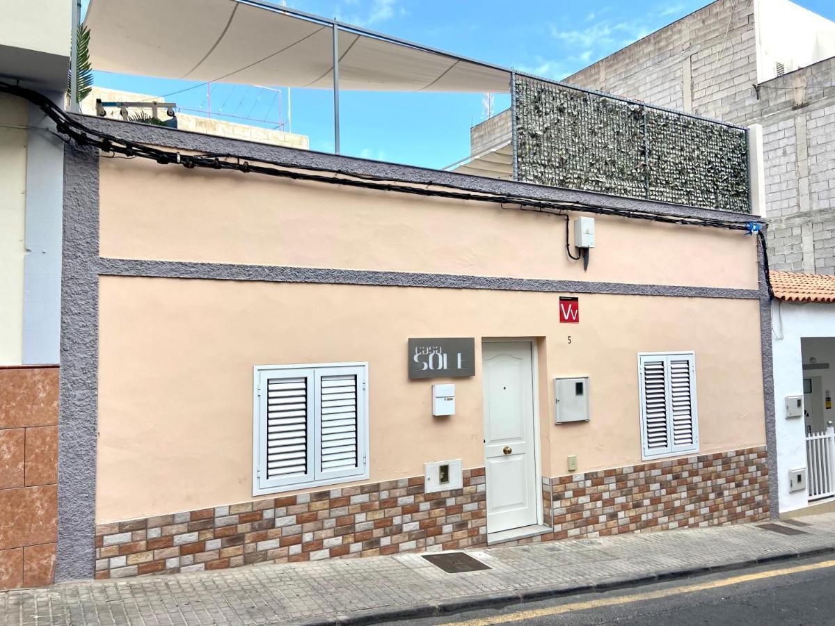 Casa Sole - Apartamento Playa San Juan Nr. 3 غيا ذي إسورا المظهر الخارجي الصورة