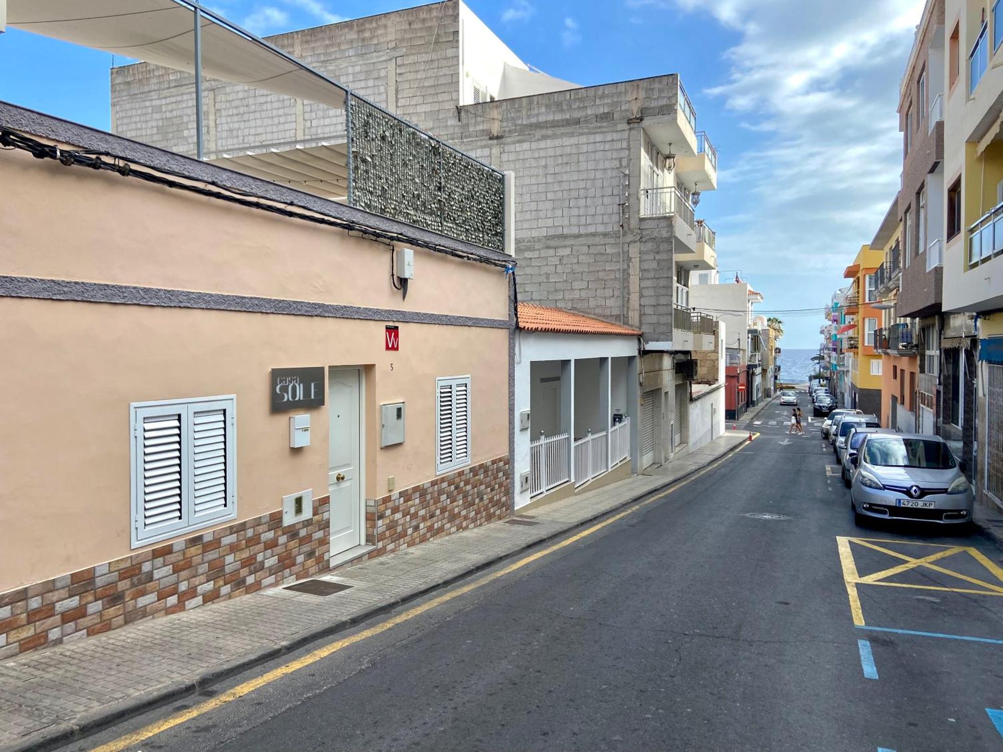 Casa Sole - Apartamento Playa San Juan Nr. 3 غيا ذي إسورا المظهر الخارجي الصورة